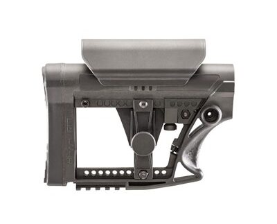 MBA-4 CARBINE BUTTSTOCK WITH CHEEK REST BLACK