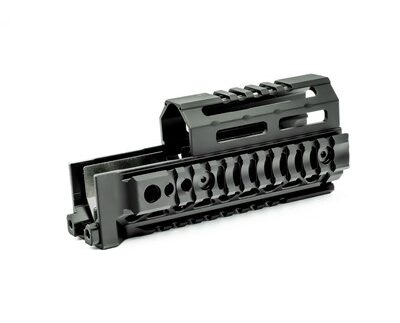 AK ALPHA SERIES QUAD RAIL HANDGUARD 6.0''