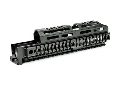 AK ALPHA SERIES QUAD RAIL HANDGUARD 10.0''