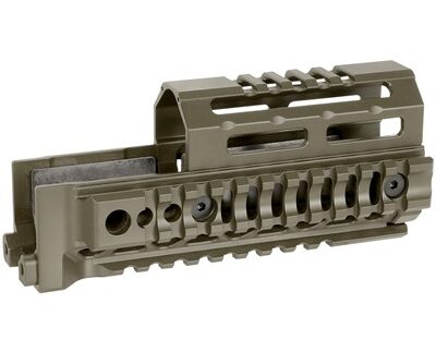 AK ALPHA SERIES QUAD RAIL HANDGUARD 6.0'' - ODG