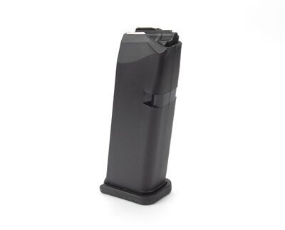 PERFORMANCE MAGAZINE FOR GLOCK 9MM LUGER 15 ROUND BLACK