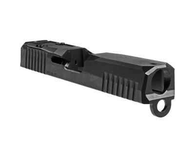 DUSK G19 GEN3 9MM LUGER RMR CUT STRIPPED SLIDE BLACK