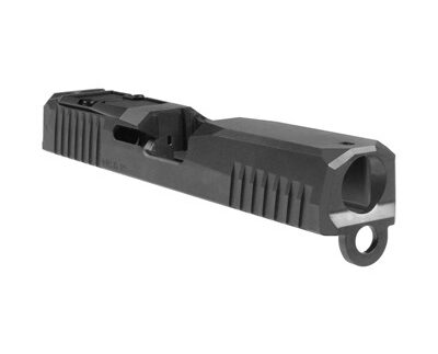 DUSK G19 GEN3 9MM LUGER RMR CUT STRIPPED SLIDE GRAPHITE