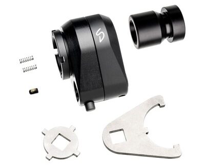 RAB-AD RAPID ATTACH BUTTSTOCK ADAPTER BLACK