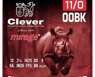 MIRAGE EXPRESS BUCKSHOT 12GA 2-3/4'' 9 PELLET #00 250/CASE