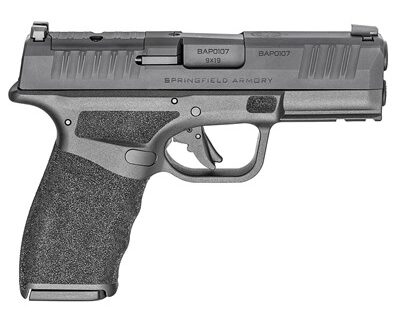 HELLCAT PRO OSP 9MM LUGER 3.7'' BBL (2)15RD MAGS BLACK