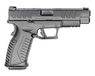 XD-M ELITE OSP 10MM AUTO 4.5'' BBL (2)15RD MAGS BLACK