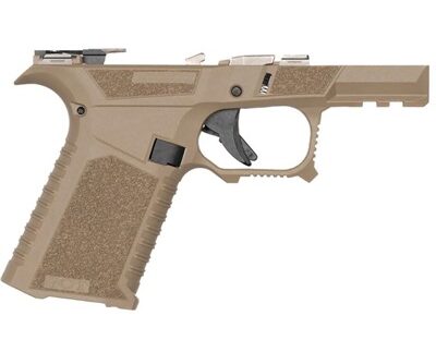SCT 43X SC ASSEMBLED POLYMER FRAME FOR GLOCK 43X & 48 FDE