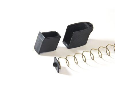 MTX MAGAZINE EXTENSION +5 FOR 9MM LUGER M&P9/M&P9 2.0 BLACK