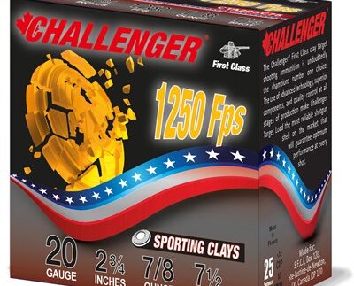 FIRST CLASS SPORTING CLAY 20 GA 2-3/4'' 7/8OZ #7.5 250/CASE