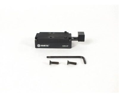 SIDELOK LOW MOUNT QUICK DETACH FOR TRIJICON RMR BLACK
