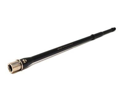 MATCH 223 WYLE 18'' 1-8 TWIST GUNNER CONTOUR BBL NITRIDE
