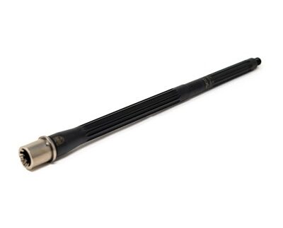MATCH 223 WYLDE 16'' 1-8 HEAVY FLUTED CONTOUR BBL NITRIDE