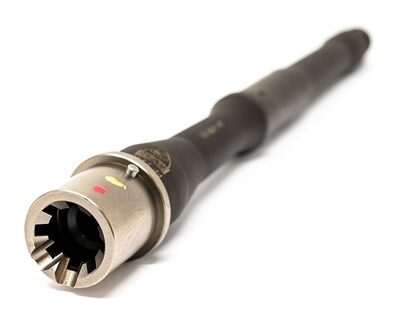 MATCH 300BLK 10.5'' 1-8 TWIST GUNNER CONTOUR SS BBL NITRIDE