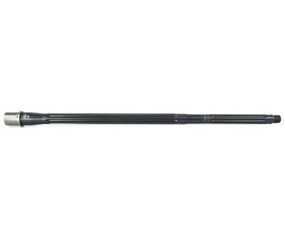 MATCH 6MM ARC 20'' 1-7.5 TWIST HVY-FLUTED CONTOUR BBL NITRIDE