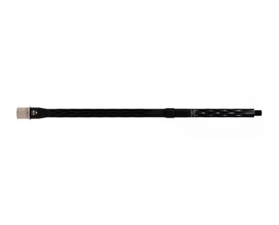 MATCH 22 ARC 20'' 1-7 TWIST FLAME FLUTED CONTOUR BBL NITRIDE