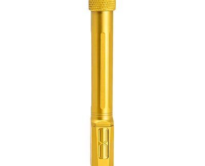 MATCH 9MM THREADED STRAIGHT BBL FOR SIG SAUER P365XL GOLD