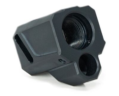 EXOS-513 PISTOL COMPENSATOR FOR GEN-3 GLOCK 17/19/34 & FX-19