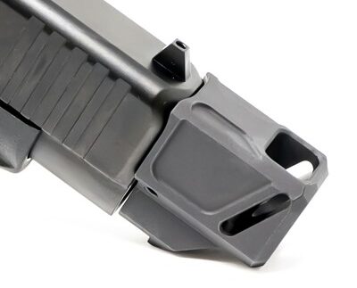 EXOS-533 PISTOL COMPENSATOR FOR GLOCK 43X/48 BLACK