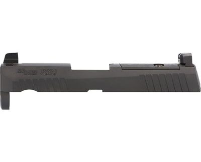 SLIDE ASSEMBLY P320X 3.6'' 9MM LUGER OPTIC READY BLACK