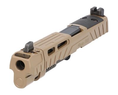 P320FS SLIDE ASSM W/4.6''BBL 9MM LUGER OPT RDY W/COMP COY