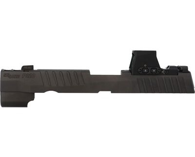 SLIDE P320FS 9MM LUGER 3.9'' EXPAND CHAMBER & ROMEO SIGHT BLK