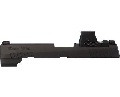 SLIDE ASSEMBLY P320X 4.7'' 9MM LUGER W/ROMEO-X SIGHT BLACK