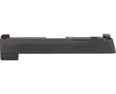 SLIDE ASSEMBLY P365XL 3.7'' 9MM LUGER OPTIC READY BLACK