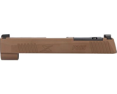 SLIDE ASSEMBLY P365XL 3.7'' 9MM LUGER OPTIC READY COYOTE