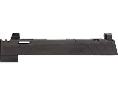 SPECTRE SLIDE ASSM P365X 3.1'' 9MMLUGER W/COMP OPTIC RDY BLK