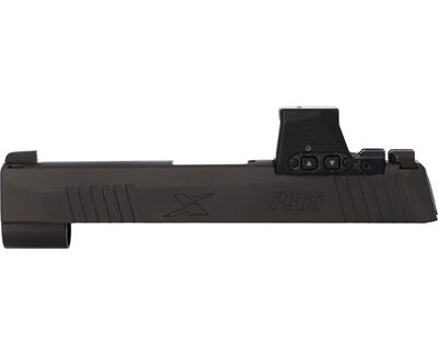 SLIDE ASSEMBLY P365XL 3.7'' 9MM LUGER W/ROMEO-X SIGHT BLACK