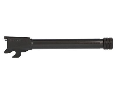 P320FS 5.5'' BBL 9MM LUGER W/O LCI 13.5X1MM-THREADED BLACK