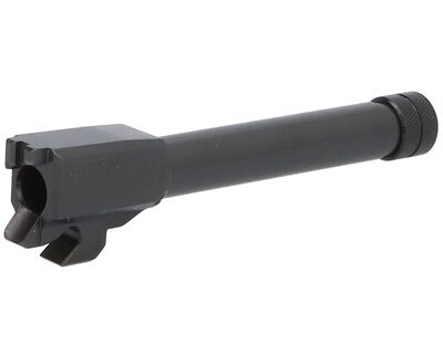 P320C 4.6'' BBL 9MM LUGER W/LCI 1/2-28-THREADED BLACK