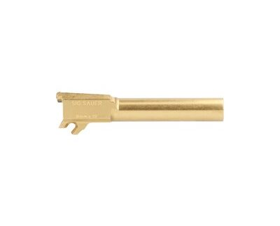 P365XL 3.7'' BBL 9MM LUGER W/LCI NON-THREADED GOLD