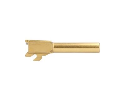 P320COMPACT/CARRY 3.9''BBL  9MM LUGER W/O LCI NON-THREAD GOLD