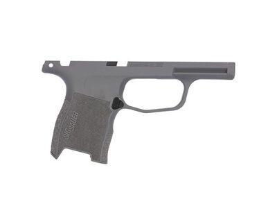 GRIP MODULE P365 W/MANUAL SAFETY 9MM LUGER GRAY