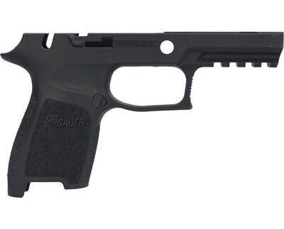 GRIP MODULE P320-COMPACT W/MANUAL SAFETY 9/40/357 BLACK