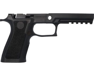 GRIP MODULE P320-X SERIES FS W/MANUAL SAFETY 9/40/357 BLACK