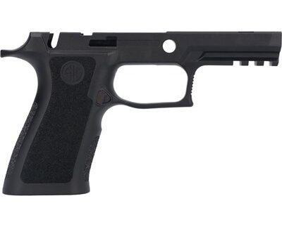 GRIP MODULE P320-X CARRY W/MANUAL SAFETY 9/40/357 BLACK