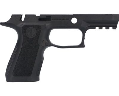GRIP MODULE P320-X COMPACT W/MANUAL SAFETY 9/40/357 BLACK