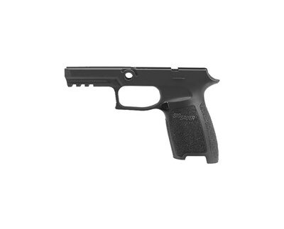 GRIP MODULE P320/250-CARRY 9/40/357 LARGE BLACK