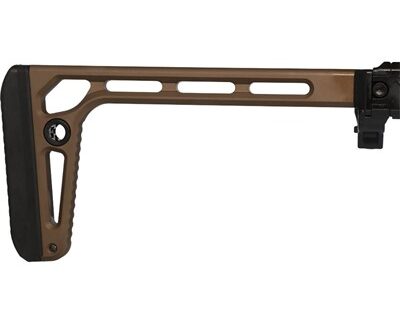 MPX/MCX FOLDING STOCK MINIMALIST PLUS PICATINNY COYOTE