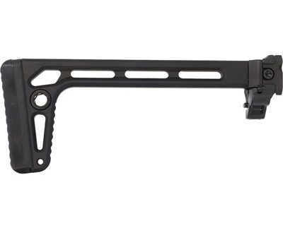 MPX/MCX FOLDING STOCK MINIMALIST PICATINNY BLACK