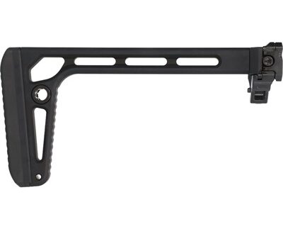 MPX/MCX FOLDING STOCK MINIMALIST PLUS PICATINNY BLACK