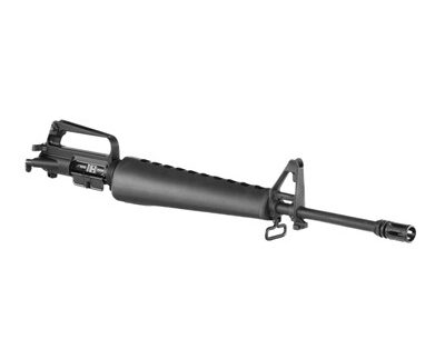 BRN M16A1 UPPER RECEIVER 20'' RIFLE LENGTH, 1-7 TWIST, BLACK