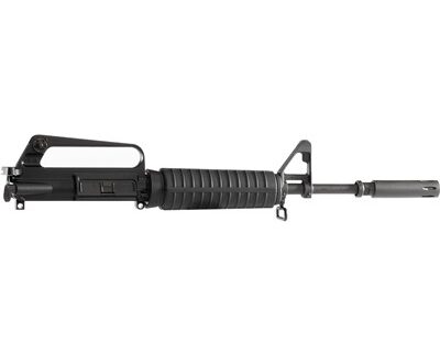 BRN XM177E2 UPPER RECEIVER, 12.7'' 1-7 TWIST, PIN/WELD, BLACK