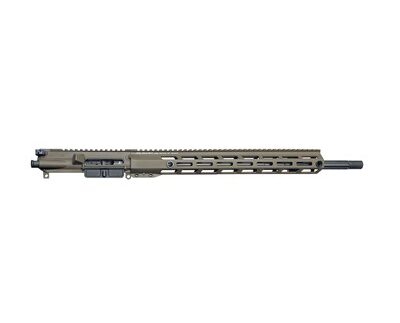 RISE .22 ARC 18''BBL 1-7 TWIST COMPLETE UPPER PATRIOT BROWN