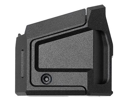 EXTENDED MAGAZINE PLATE +5 FOR SIG SAUER ALUMINUM BLACK
