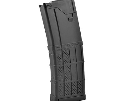 L5AWM GEN2 5.56X45 NATO 30RD MAGAZINE BLACK