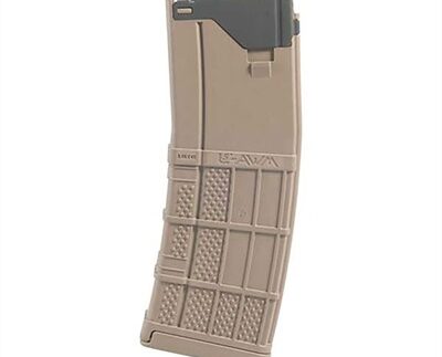 L5AWM GEN2 5.56X45 NATO 30RD MAGAZINE FLAT DARK EARTH